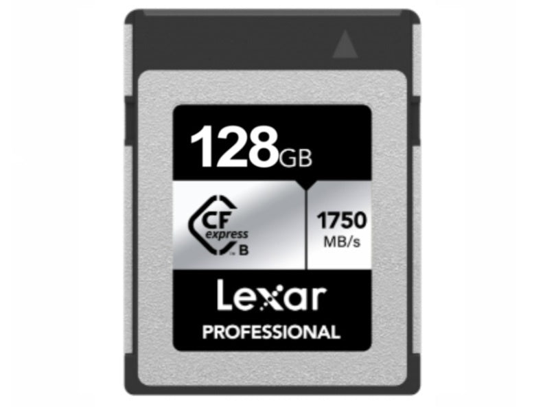 Memoria CFexpress Lexar Pro 128GB Tipo B Silver Series