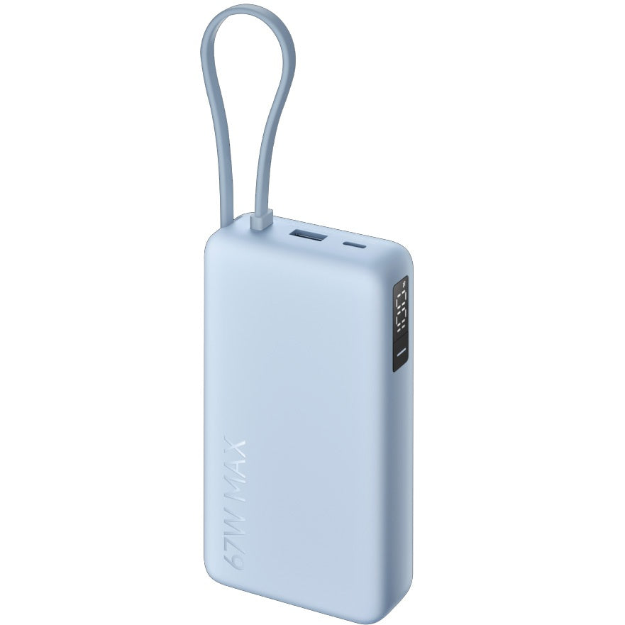 Power Bank Xiaomi 67W 10000mAh con Cable Integrado