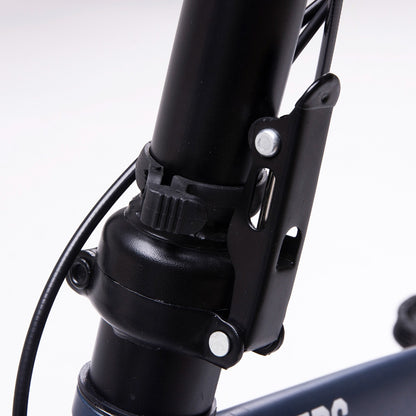 Bicicleta plegable 7 velocidades rodado 20 azul