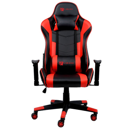 Silla Gamer X-Lizzard CH-138 Ergonómica Reclinable Roja