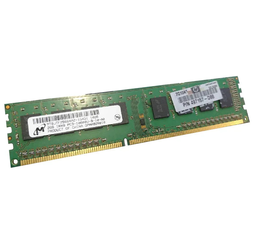 Memoria DDR3 2GB 1333Mhz pc10600 - Tecatech-uy