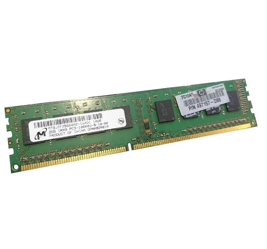 Memoria DDR3 2GB 1333Mhz pc10600 - Tecatech-uy