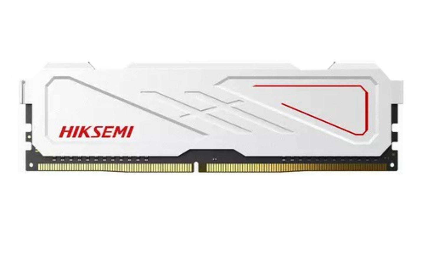 Memoria HikSemi DDR4 16GB 3200Mhz blanca