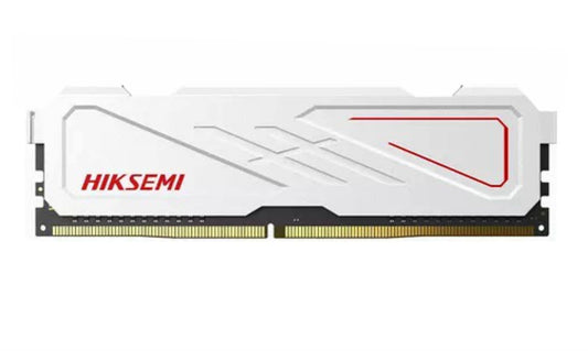 Memoria HikSemi DDR4 16GB 3200Mhz blanca