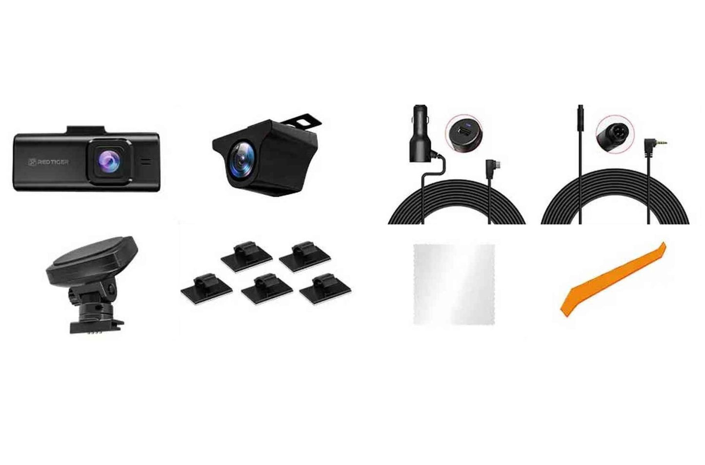 Dashcam Redtiger F7N Elite 4K Dual Wi-Fi GPS