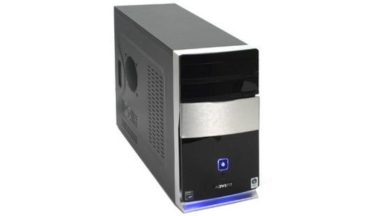Equipo advent core2quad 2.33ghz, 6gb, 750gb, bluray, hdmi, vista
