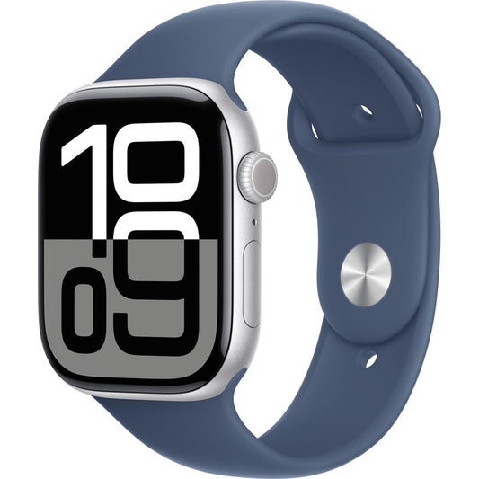 Reloj Apple Watch Series 10 46mm Aluminio plateado