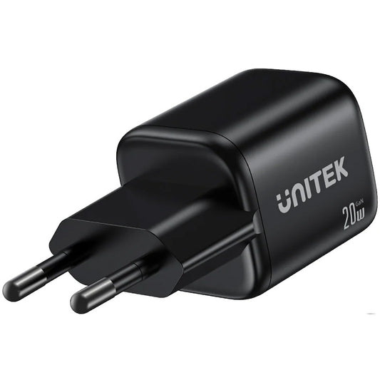 Cargador Unitek 20W Dual-Port GaN