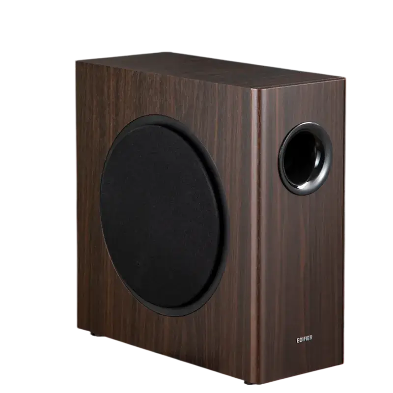 Subwoofer Edifier T5s 70W RMS 8 Marron