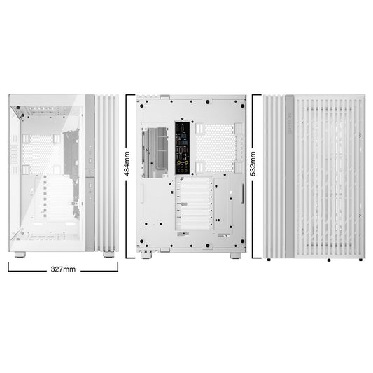 Gabinete be quiet! Light Base 900 DX Blanco