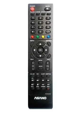 Control remoto adicional para TV ASANO - Tecatech-uy