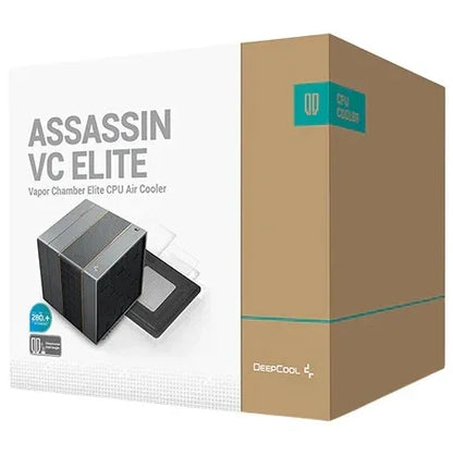 Cooler DeepCool Assassin VC Elite negro - Tecatech-uy