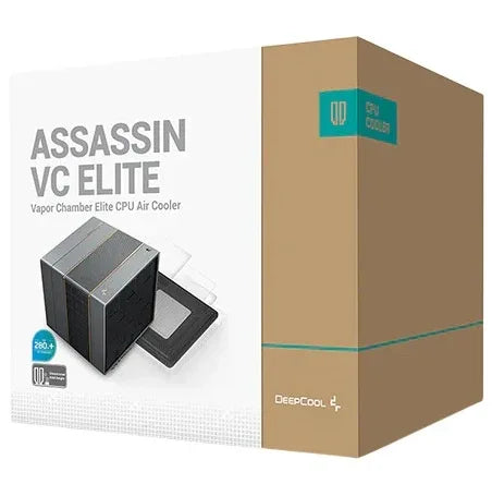 Cooler DeepCool Assassin VC Elite negro - Tecatech-uy