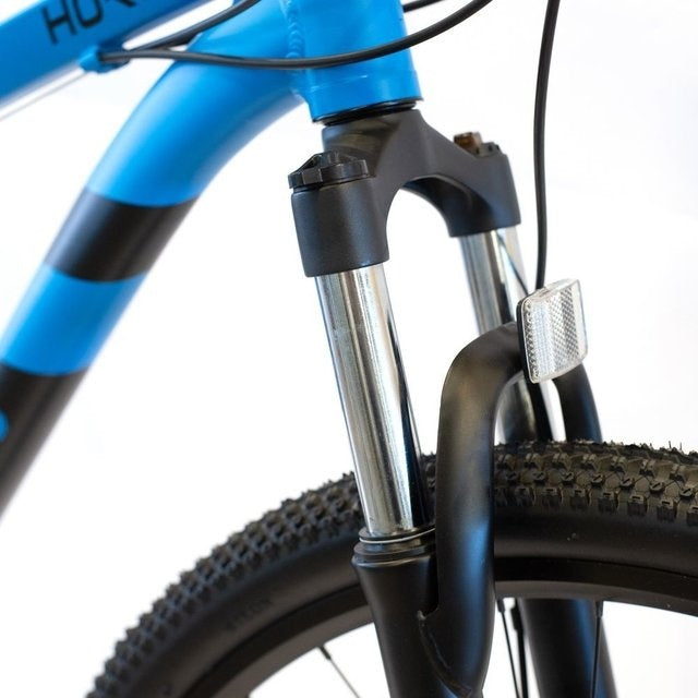 Bicicleta Randers montaña 21V R29 azul con negro M