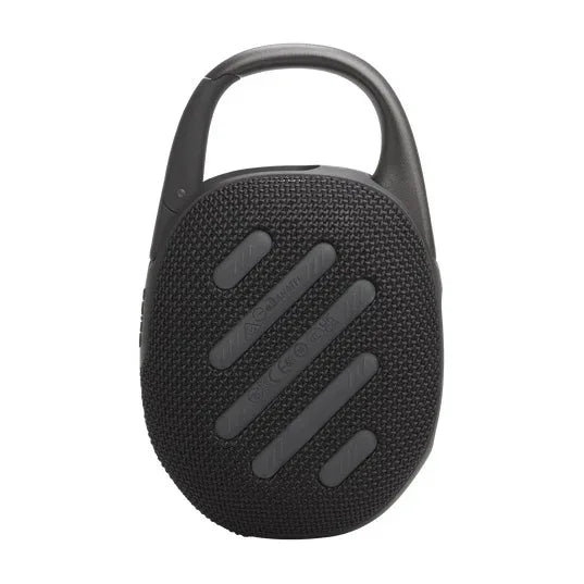 Parlante portable JBL Clip 5 negro - Tecatech-uy