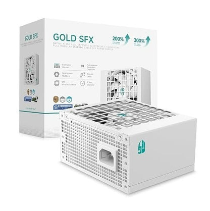 Fuente DeepCool PS850G Gold ATX 3.1 850W blanca