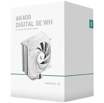 Cooler DeepCool AK400 Digital SE blanco - Tecatech-uy
