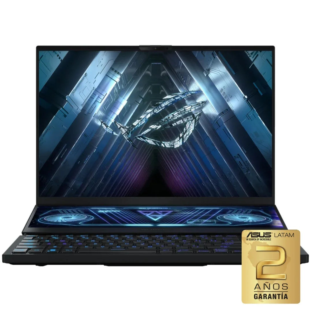 Notebook Gamer Asus ROG Ryzen 9 5.4Ghz, 32GB, 1TB SSD, 16'' QHD+ 240Hz, RTX 4090 16GB - Tecatech-uy