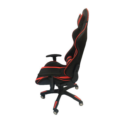 Silla Gamer Mega Racing II Negro/rojo