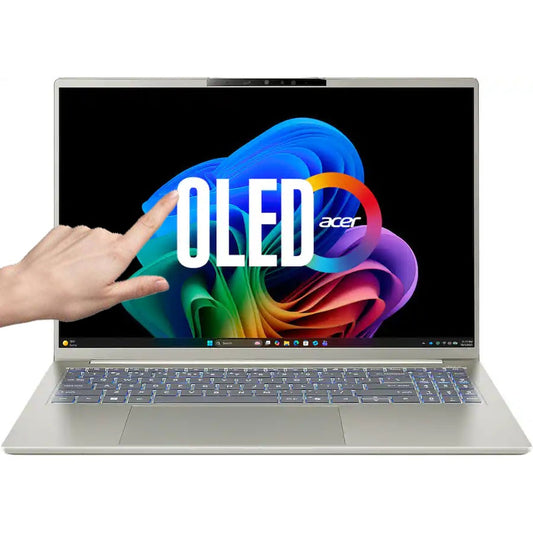 Notebook Acer Core Ultra 7 4.7Ghz, 32GB, 1TB SSD, 16 OLED Touch