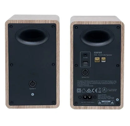 Parlantes Edifier 2.0 M60 66W bluetooth roble - Tecatech-uy