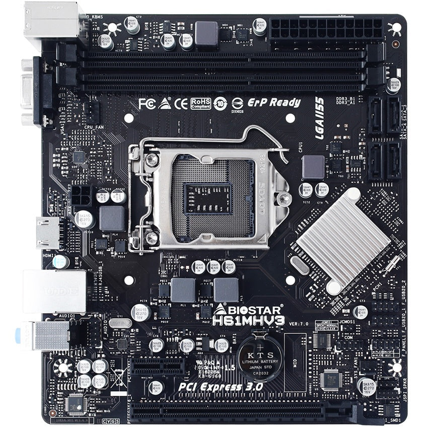 Mother Biostar H61MHV3 LGA 1155