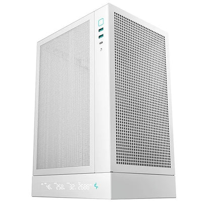 Gabinete Deepcool CH170 Digital Blanco