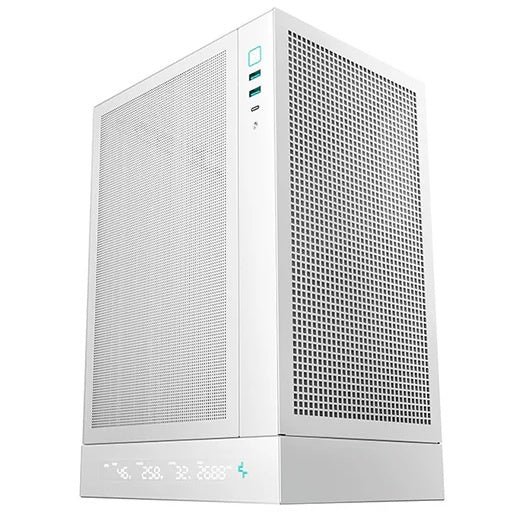 Gabinete Deepcool CH170 Digital Blanco
