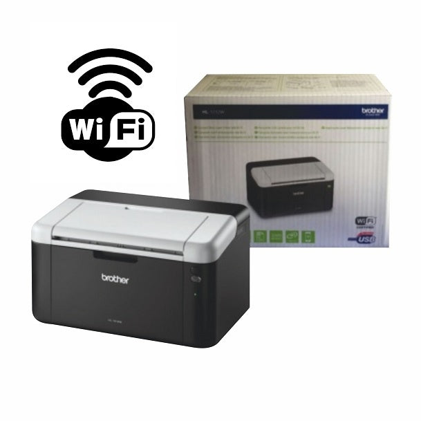 Impresora Brother Laser HL-1212W Wi-fi