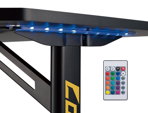 Escritorio gamer RGB Brateck