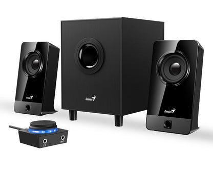 Parlante Genius SW-2.1 300X negro