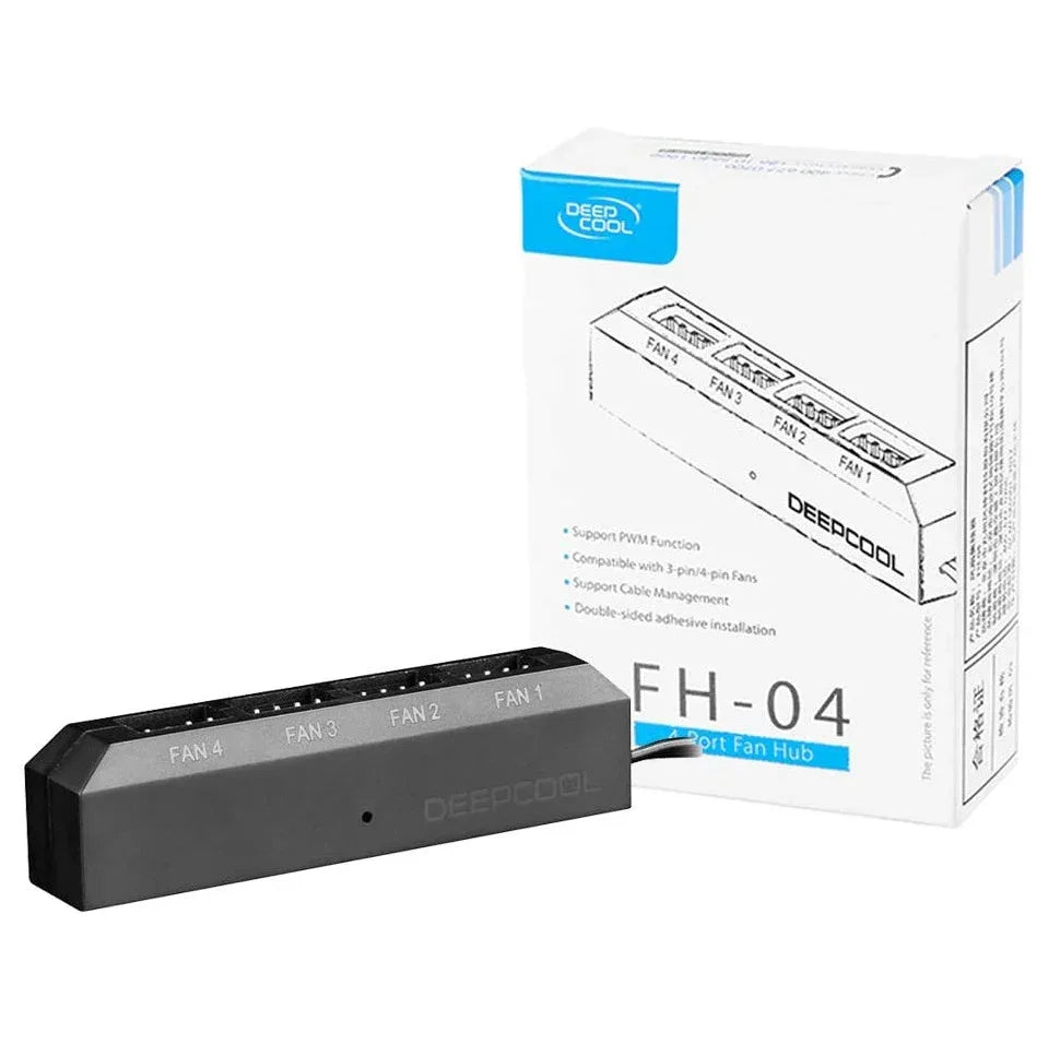 Controlador de Fan Deepcool FH-04 - Tecatech-uy