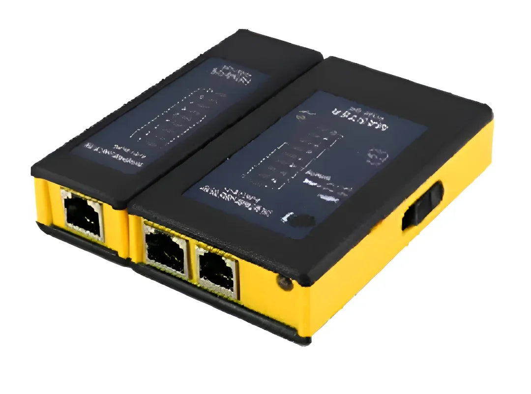 Tester NRG+ Cables UTP PoE Gigabit - Tecatech-uy