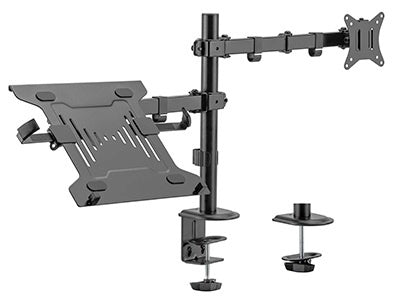 Soporte para monitor hasta 32 y notebook hasta 15.6