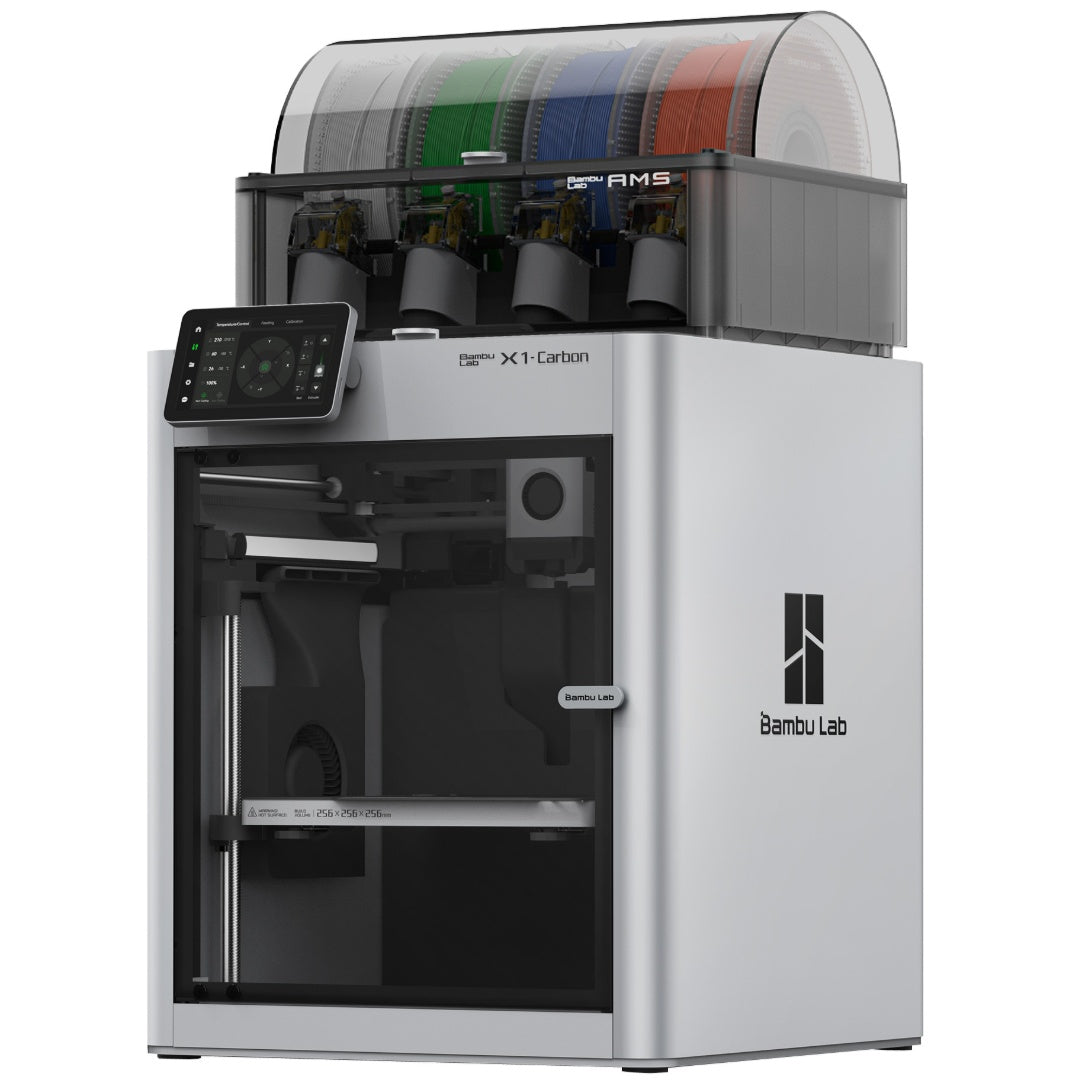 Impresora 3D Bambu Lab X1 Carbon Combo con AMS