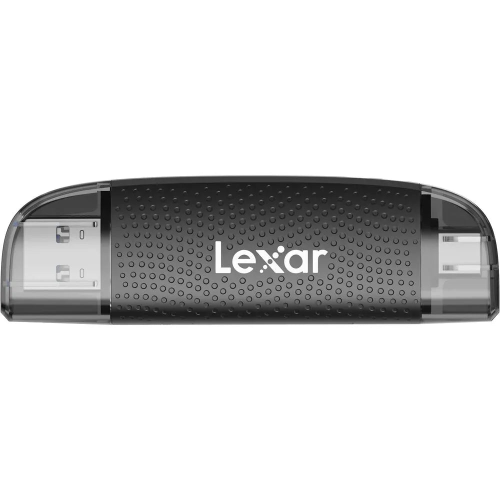 Lector Lexar Dual-Slot USB-A/C - Tecatech-uy