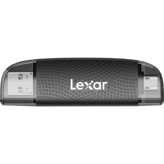 Lector Lexar Dual-Slot USB-A/C - Tecatech-uy