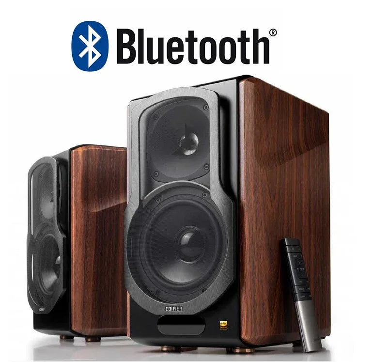 Parlantes Edifier 2.0 S2000MKIII bluetooth - Tecatech-uy