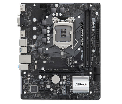 Mother Asrock H410M-H/M.2 SE LGA 1200