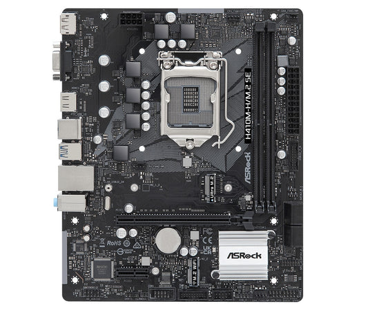 Mother Asrock H410M-H/M.2 SE LGA 1200