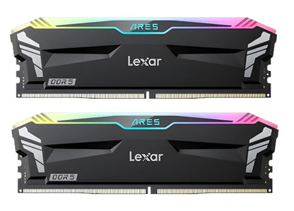 Memorias Lexar Ares DDR5 32GB (16GB x2) 6000Mhz uDimm