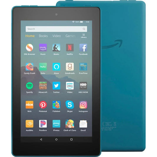 Tablet Amazon Fire 7 16GB azul - Tecatech-uy