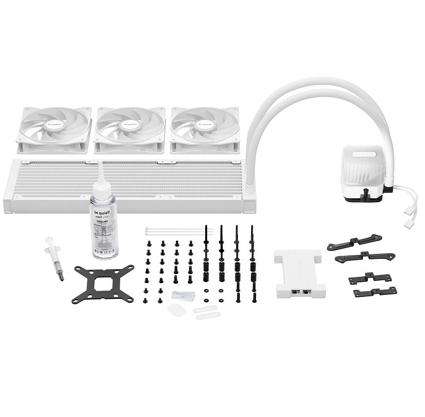 Water Cooler be quiet! Light Loop 360mm Blanco