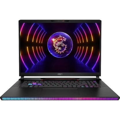 Notebook Gamer MSI Core i9 5.8Ghz, 32GB, 1TB SSD, 17 QHD+ 240Hz, RTX 4070 8GB - Tecatech-uy