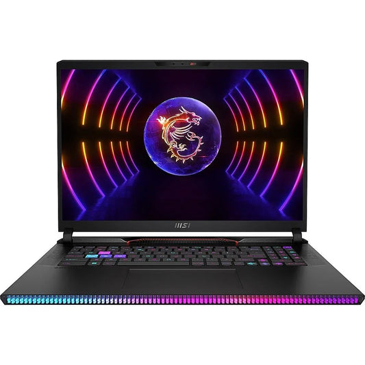 Notebook Gamer MSI Core i9 5.8Ghz, 32GB, 1TB SSD, 17 QHD+ 240Hz, RTX 4070 8GB - Tecatech-uy