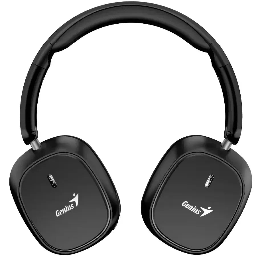 Audifono Genius Bluetooth negro c/microfono - Tecatech-uy