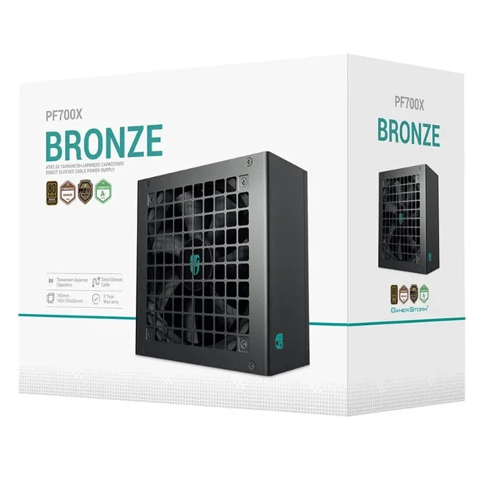 Fuente Deepcool PF700X 80 Plus Bronze - Tecatech-uy