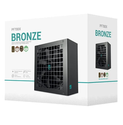 Fuente Deepcool PF700X 80 Plus Bronze - Tecatech-uy