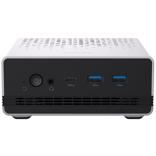 Equipo Mini PC Chuwi Ryzen 5 4.50Ghz, 16GB, 512GB SSD, Win11 Pro