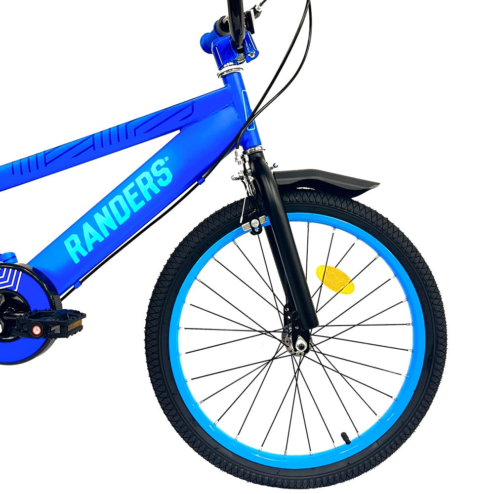 Bicicleta Randers Rodado 20 con parrilla